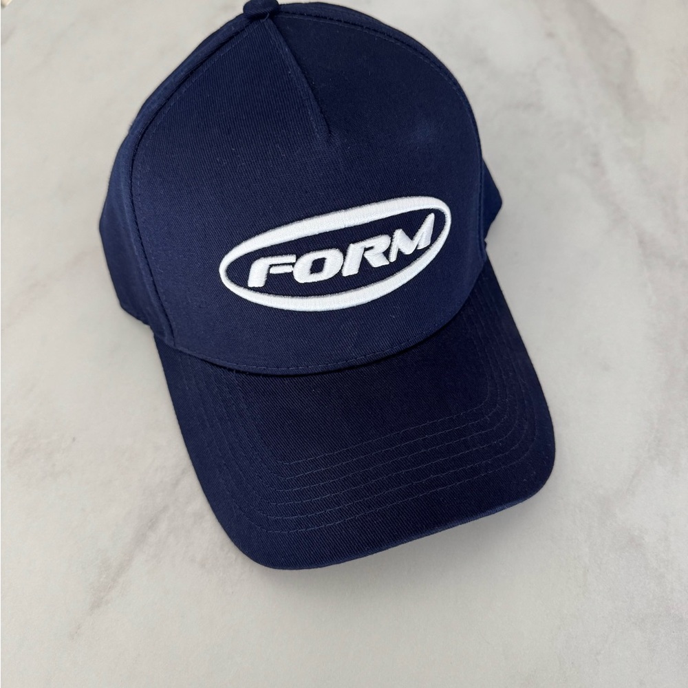 FORM by Sami Clarke Navy Blue Trucker Cap